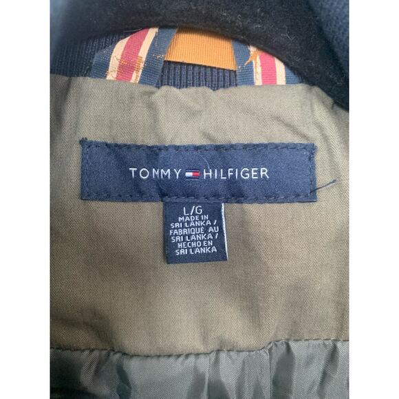 NWOT Tommy Hilfiger Military Utility Full Zip + Button Jacket - Picture 8 of 9